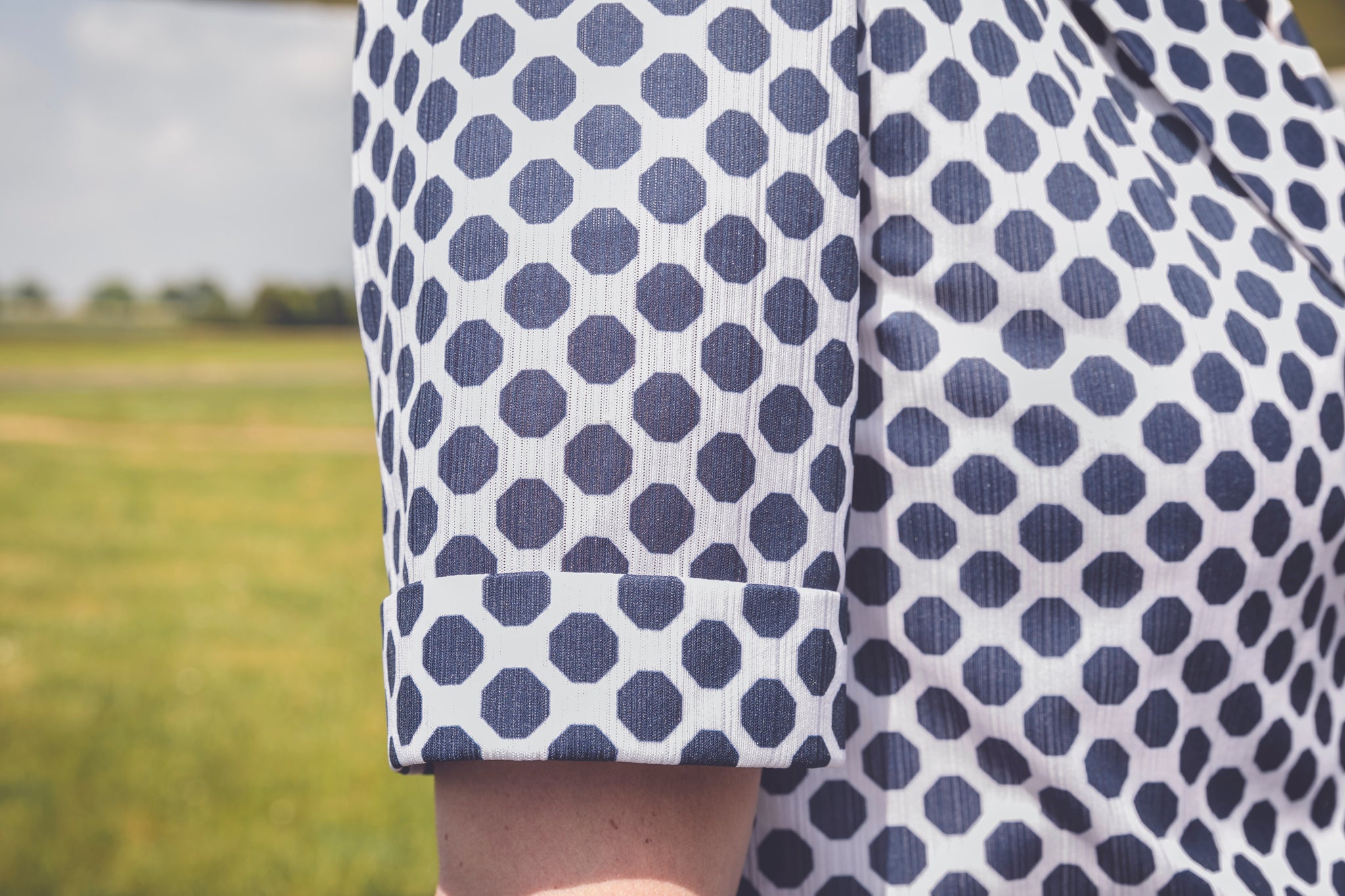 Top veste à manches courtes - made in France