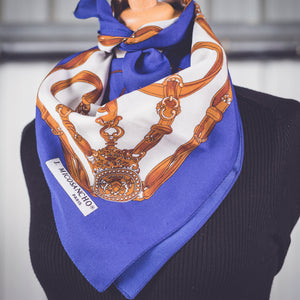 Foulard Carré Doré | Lady Frenchy Foulard Carré Doré | Lady Frenchy
