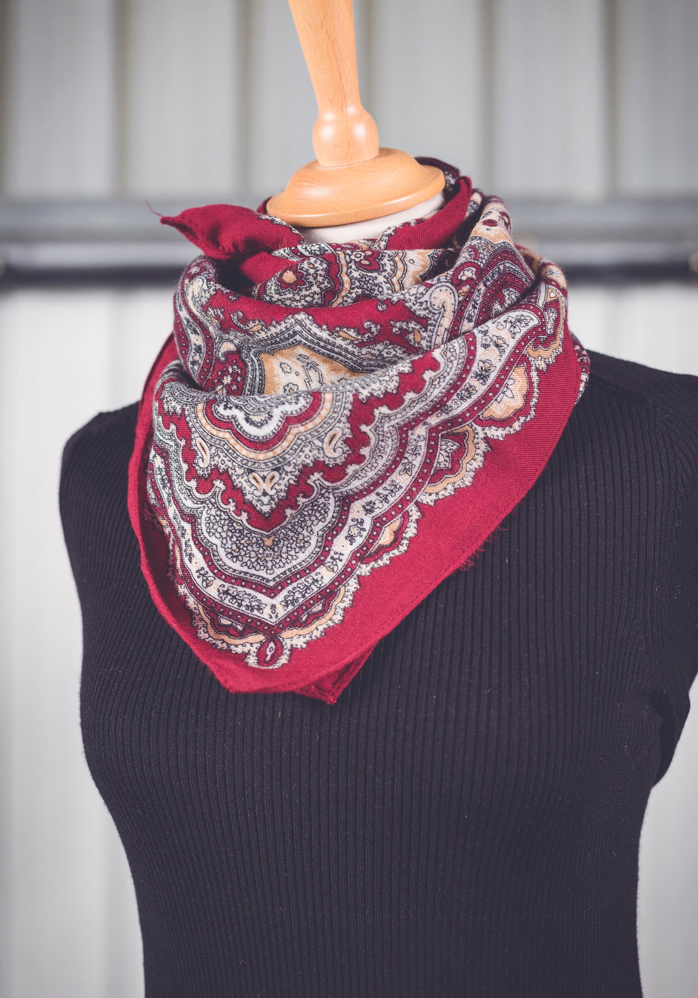 Uqezagpa Foulard pour femme âgée élégant pour l'hiver chaud écharpe Uqezagpa Foulard pour femme âgée élégant pour l'hiver chaud écharpe