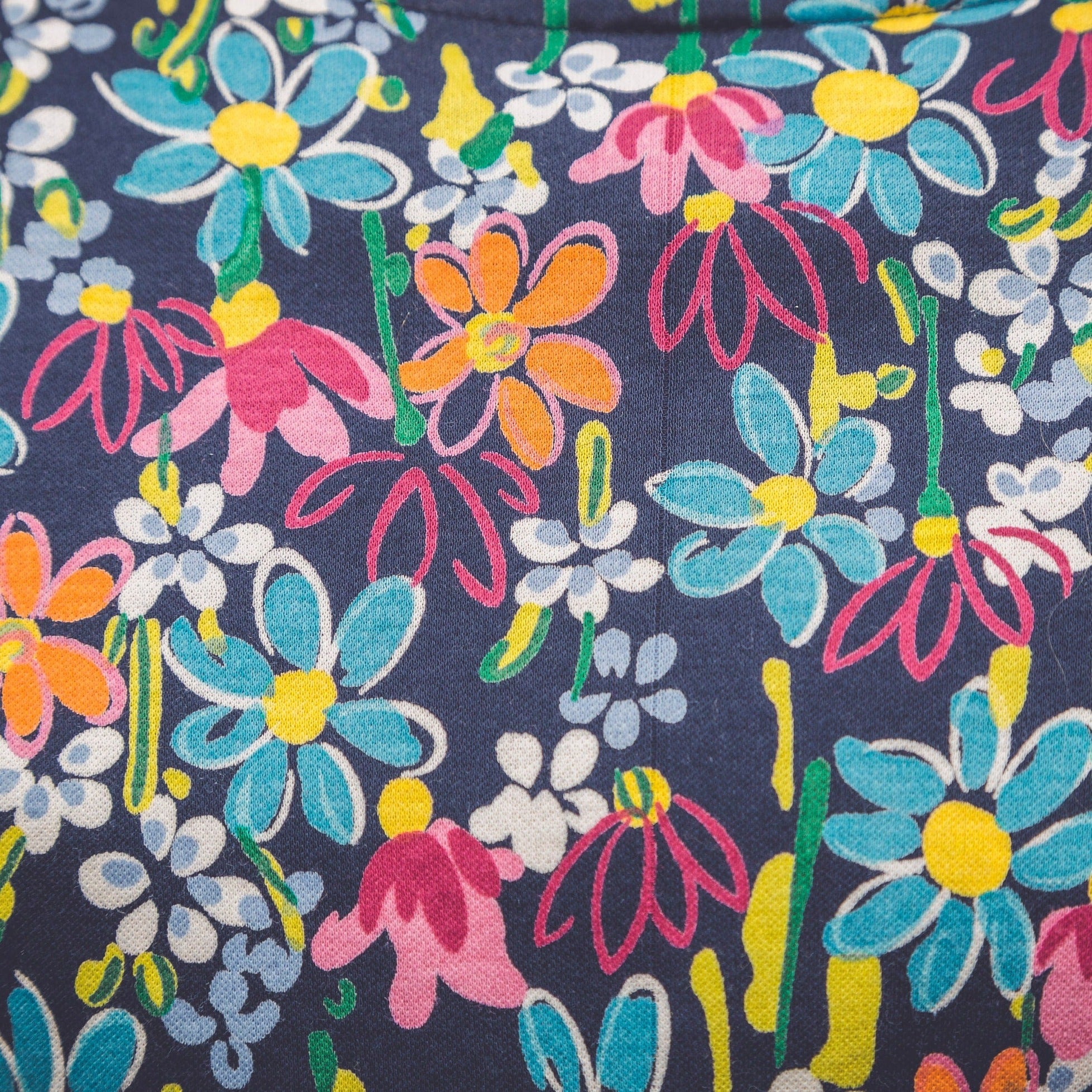 Robe femme imprimé fleurs bicolores