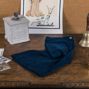 Jupe courte bleu marine