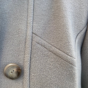 Manteau long en laine - Made in France