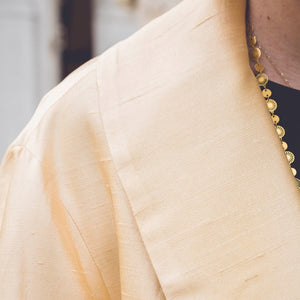 FRANCK & FILS Veste de soirée en soie sauvage